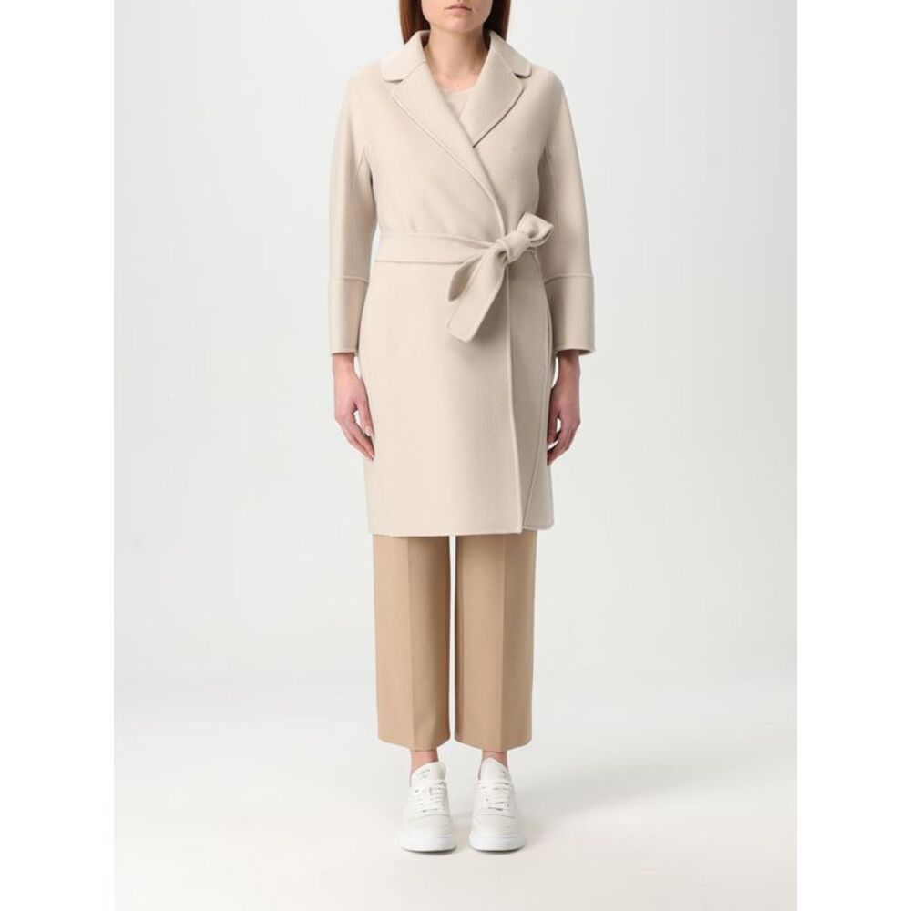 'S Max Mara Coat Woman Natural